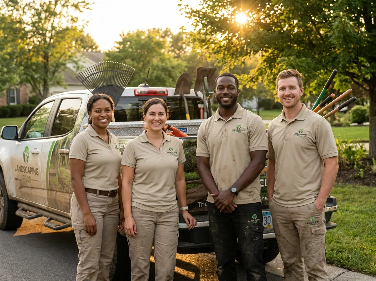 Landscaping company in Lyons, OH
